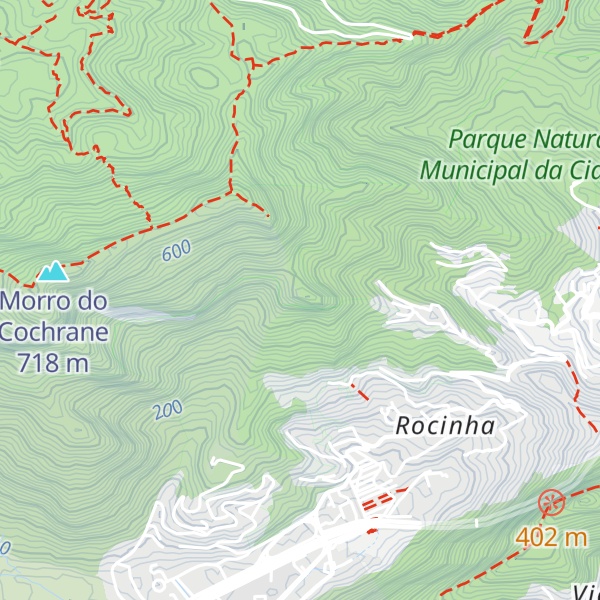 Map of Morro do Laboriaux