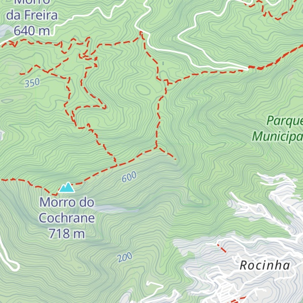 Map of Ponta das Andorinhas
