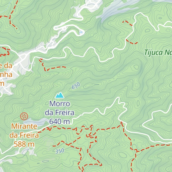 Map of Morro da Boa Vista