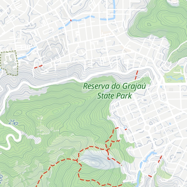 Map of Morro da Bacia