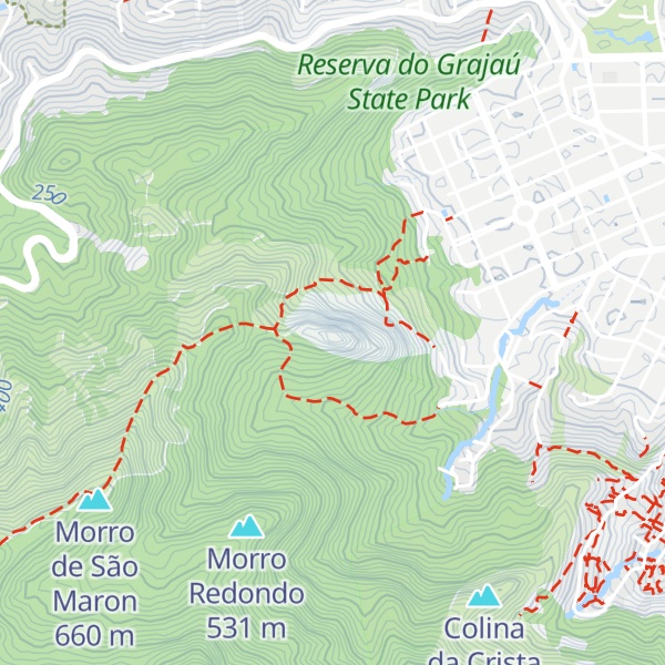 Map of Perdido do Andaraí
