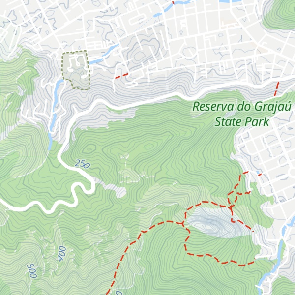 Map of Morro da Cachoeirinha