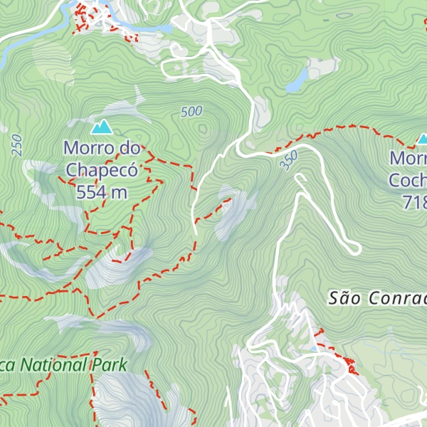 Map of Dois Picos