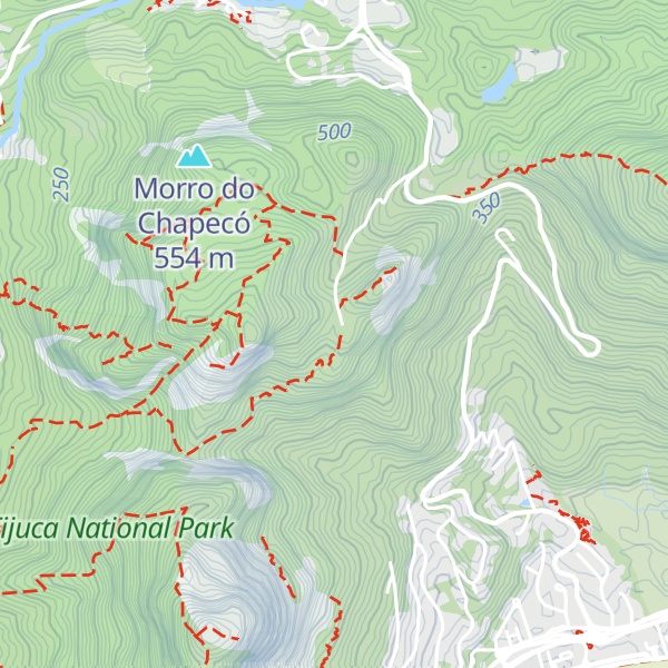 Map of Alto do Voo Livre