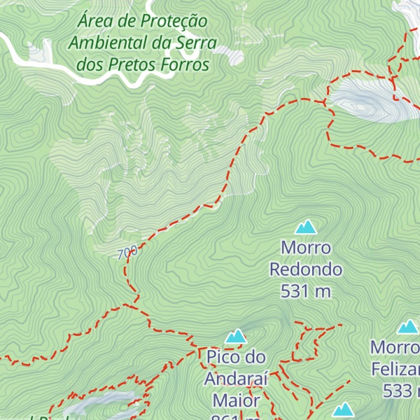 Map of Morro de São Maron