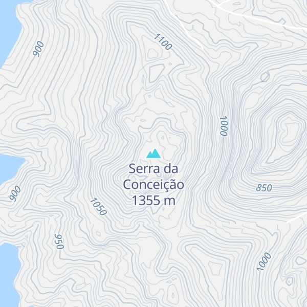 Map of Serra da Conceição