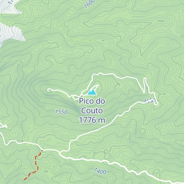 Map of Pico do Couto