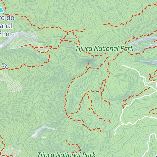 Map of Alto do Santiago