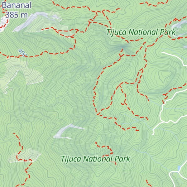 Map of Bico do Papagaio