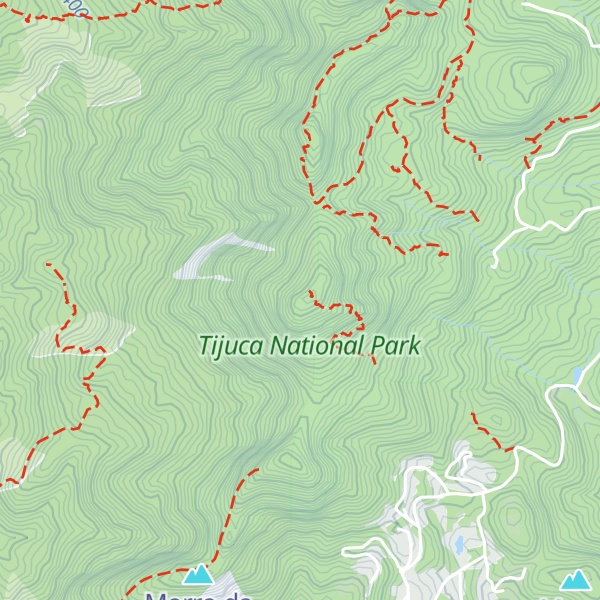 Map of Morro da Cocanha