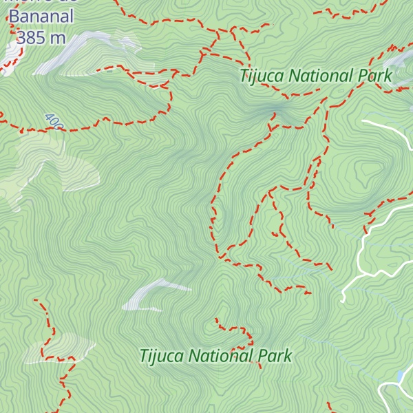 Map of Ponta do Urubu