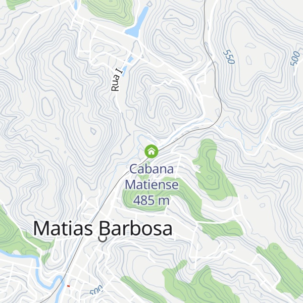 Map of Cabana Matiense