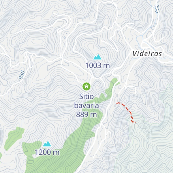 Map of Sitio bavaria