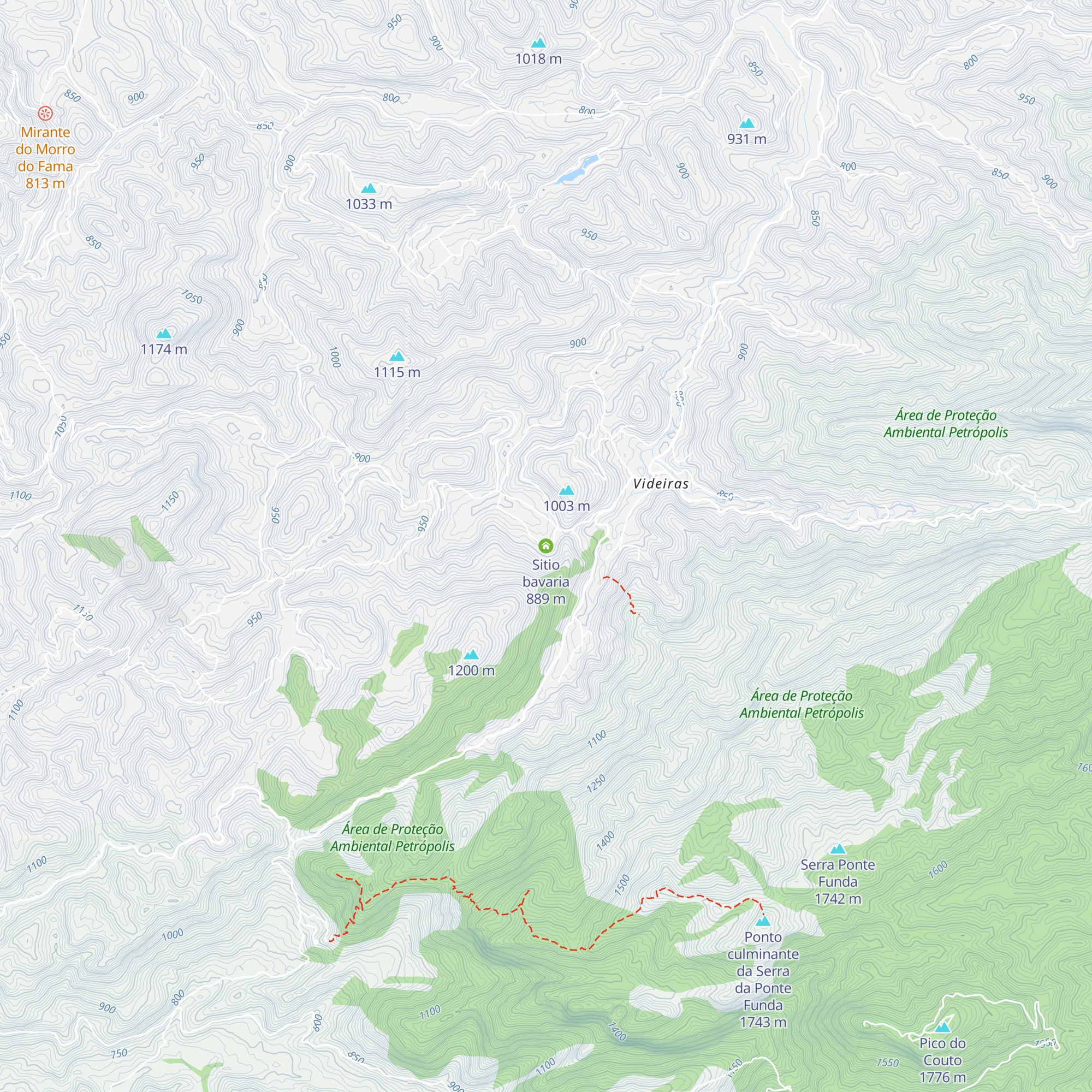 Sitio bavaria map