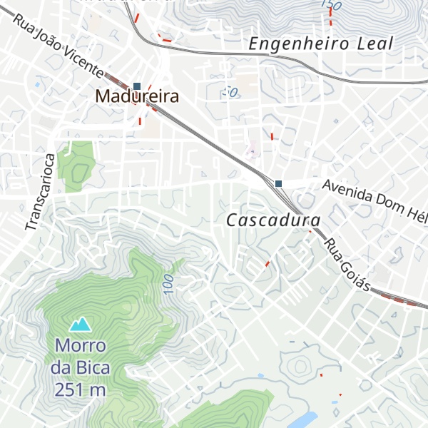 Map of Mundo Dos Parafusos