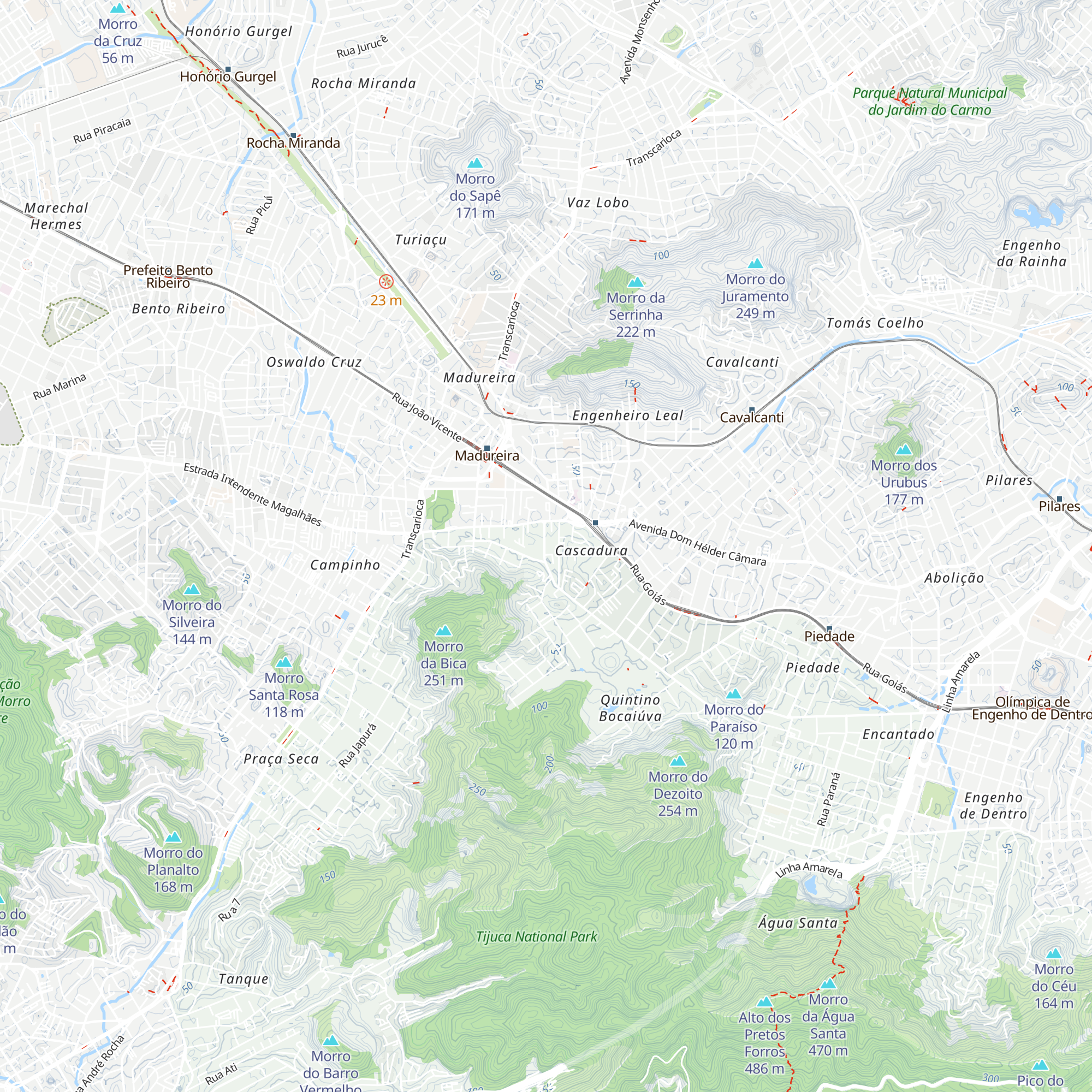 Mundo Dos Parafusos map