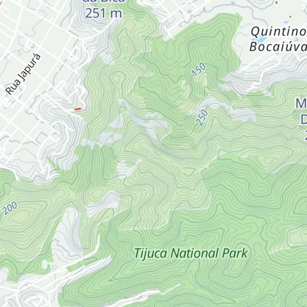 Map of Morro de São José Operário