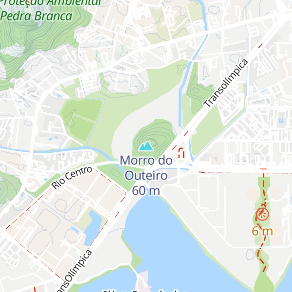 Map of Morro do Outeiro