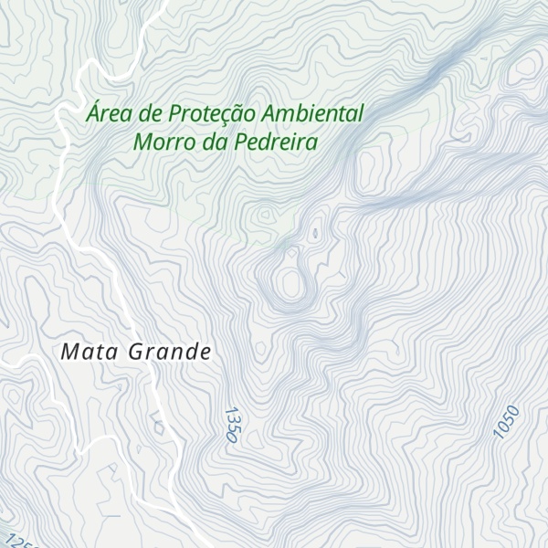 Map of Pico do Itambé