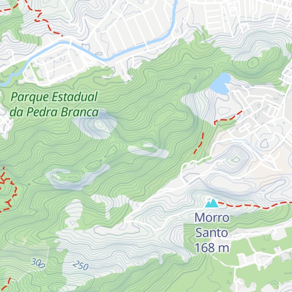 Map of Pedra Hime