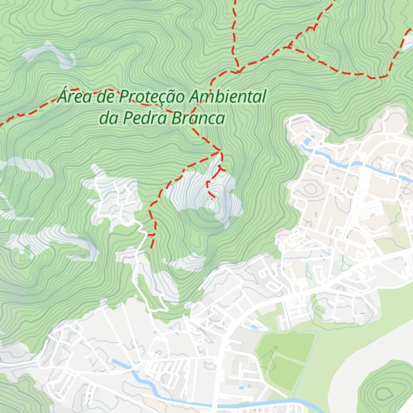 Map of Pedra Negra