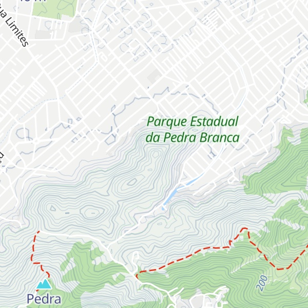 Map of Morro dos Macacos