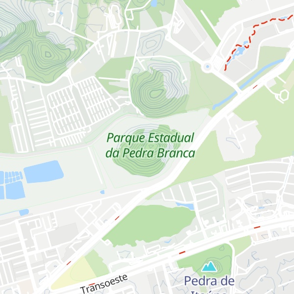 Map of Morro do Amorim