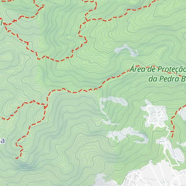 Map of Pico Itaiaci
