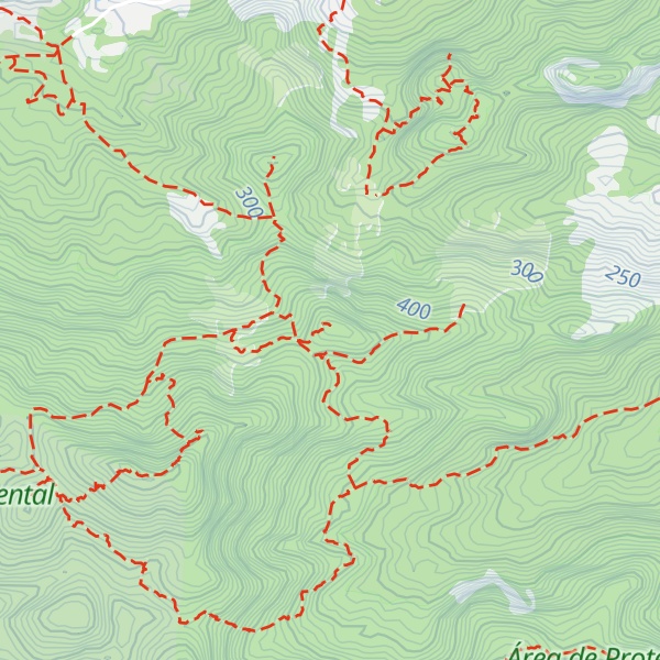 Map of Morro Mariana Cascardo