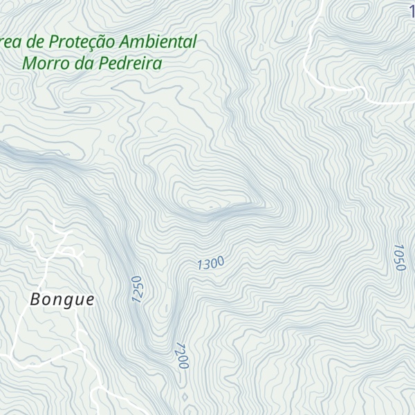 Map of Serra dos Linhares