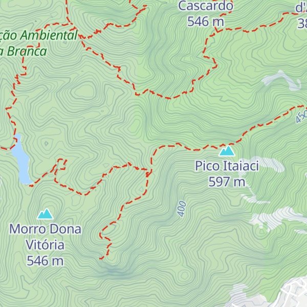 Map of Morro do Nogueira