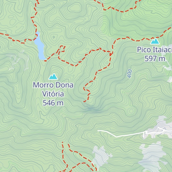 Map of Pedra do Camorim