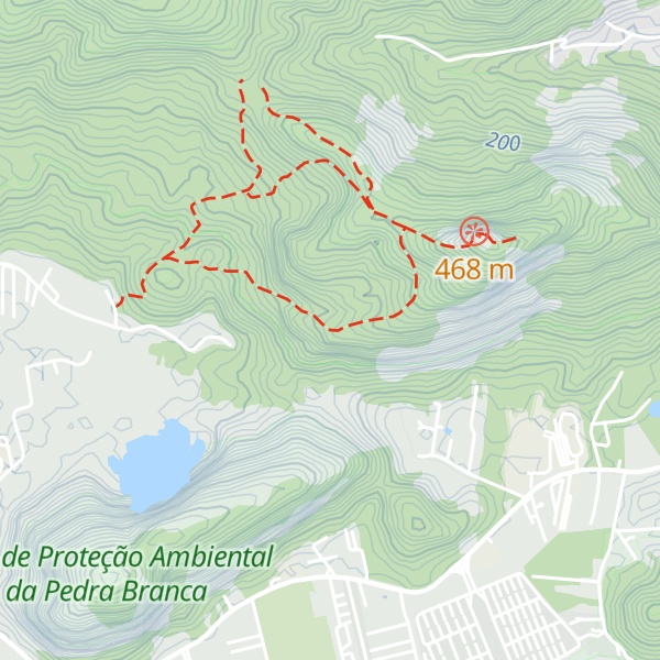 Map of Cabana