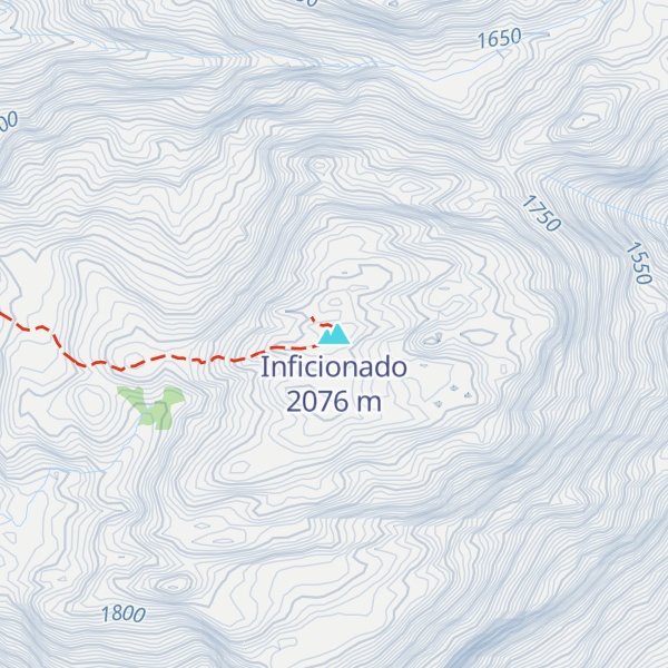 Map of Inficionado