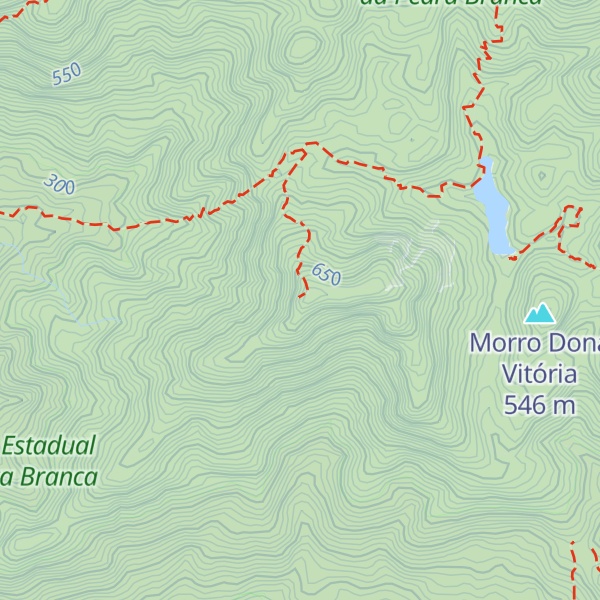 Map of Pico do Sacarrão