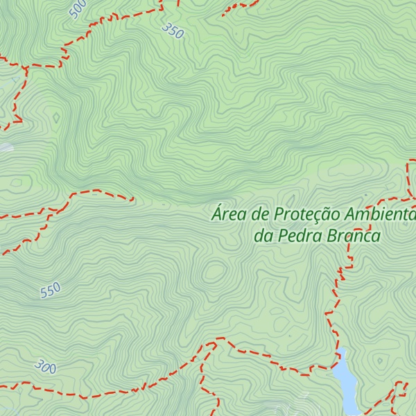 Map of Pedra do Gommo