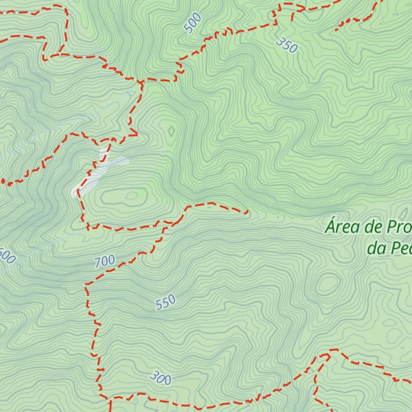Map of Alto da Barroca