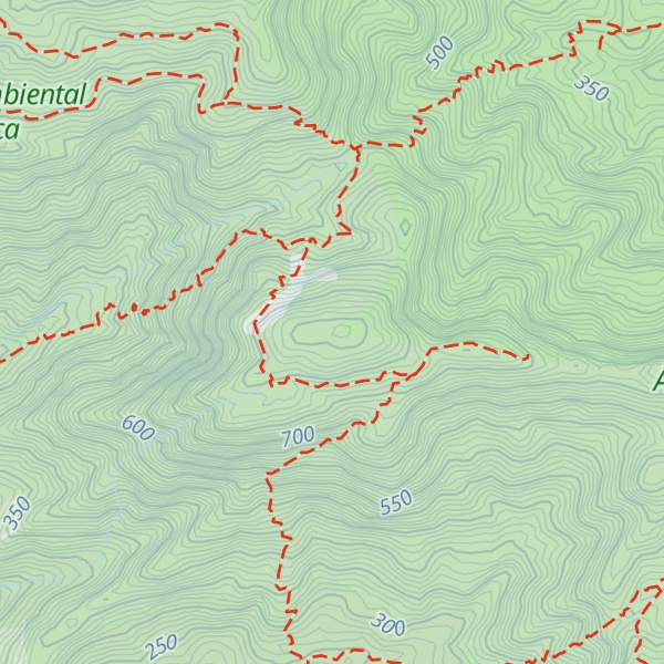 Map of Morro de Santa Bárbara