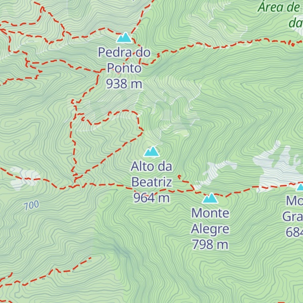 Map of Alto da Beatriz