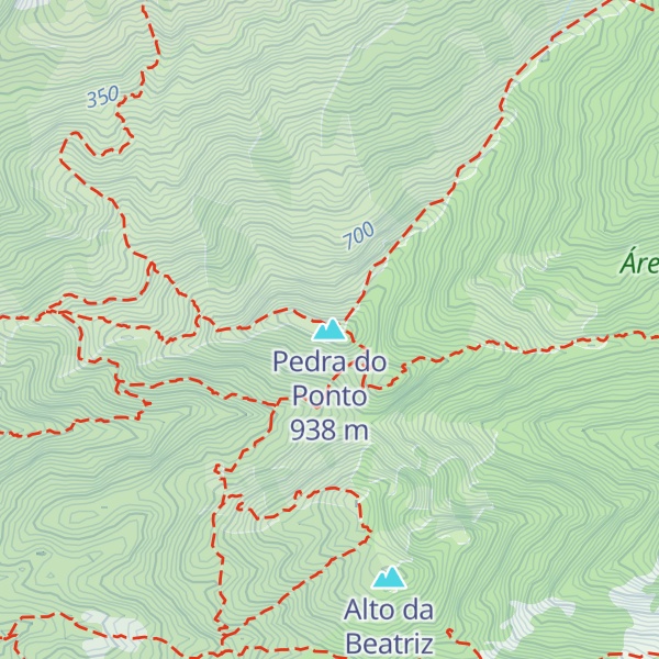 Map of Pedra do Ponto