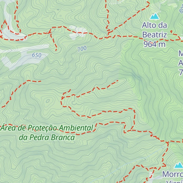 Map of Alto do Chapadão
