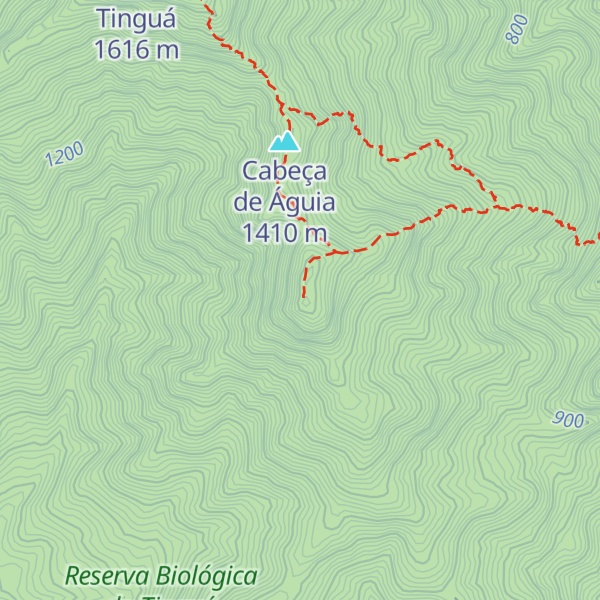 Map of Céu Azul