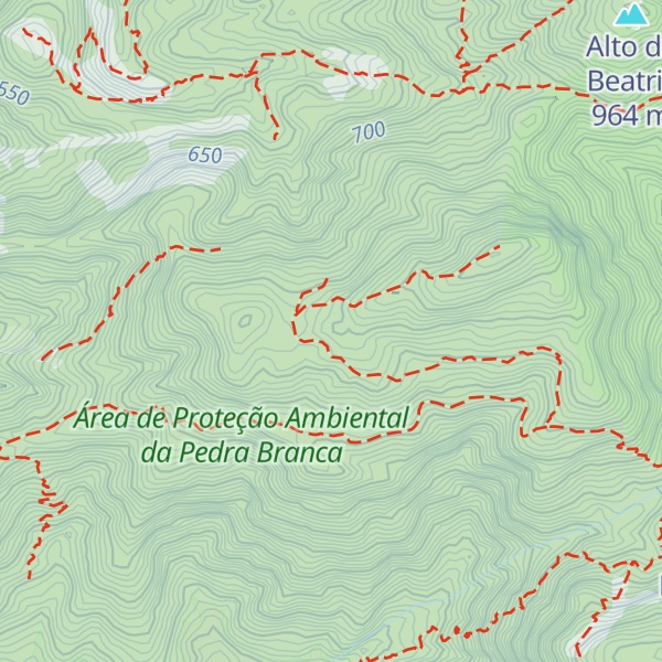 Map of Alto da Mangalarga