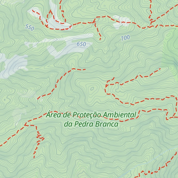 Map of Pico da Independência