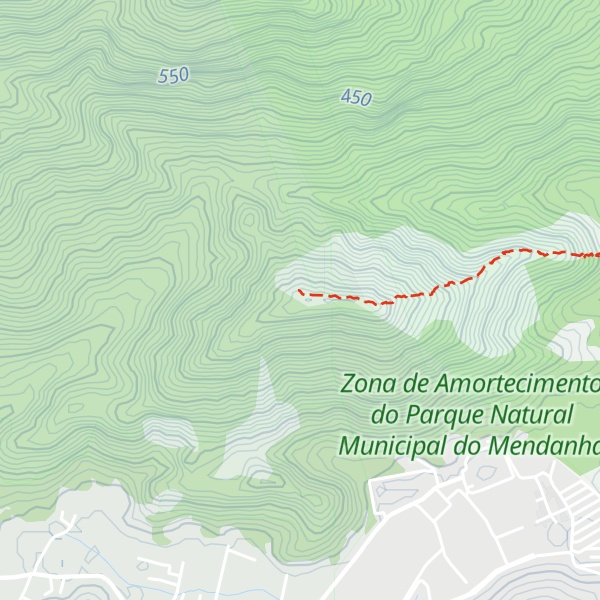 Map of Morro do Capim Melado