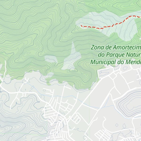 Map of Morro do Boqueirão
