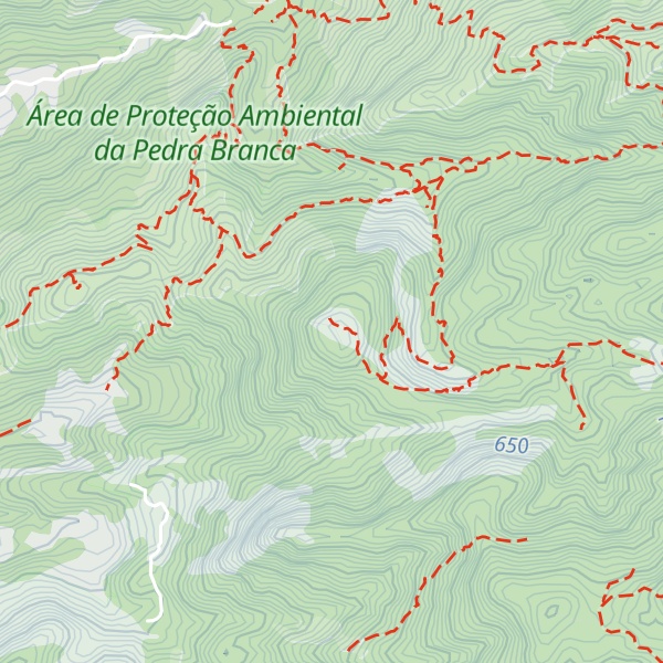 Map of Morro do Sacarrão da Batalha