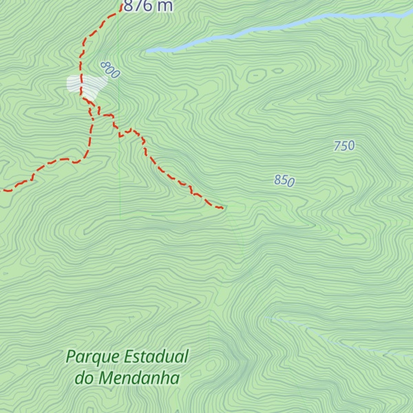 Map of Pico do Guandu