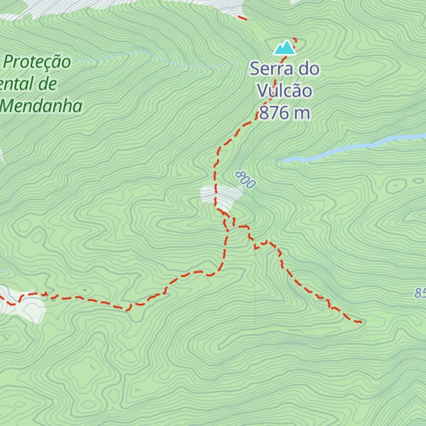 Map of Céu Aberto