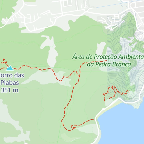 Map of Morro da Boa Vista